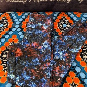 Lululemon full length leggings, size 8